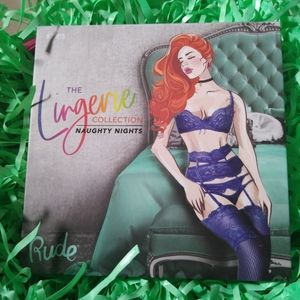 Rude lingerie NEON eyeshadow palette